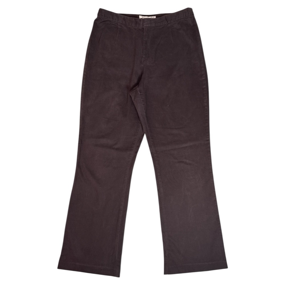 Geoffrey Beene Sport (GUC) Women’s Wide Leg Stretch Pants Brown Size 10